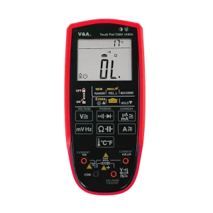 VA90A Smart Touchscreen Multimeter 6000 Counts Duty Cycle CAT III 1000V IP67 Waterproof