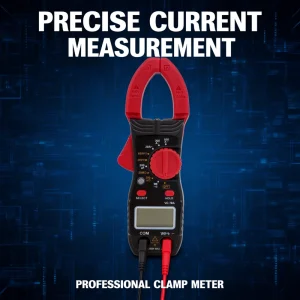 VC-78A 600V 600A Digital Multimeter Multi-functional Tester with Resistance Measurement LCD Display