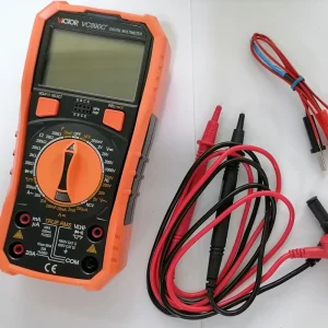 VC 890C Multimeter Portable Digital AC DC With Backlight