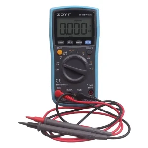 VC17B Multifunctional Portable 114g Digital Intelligent Multimeter