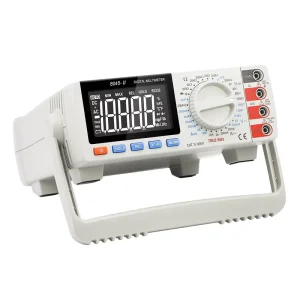 VC8045-II High-Precision White Desktop 4 1/2-Digit DMM True RMS DC AC 1000V 20A