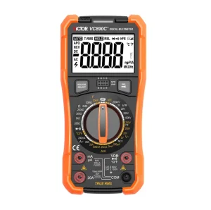 VC890C+ VC890D True RMS Digital Multimeter 20A