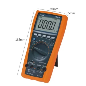 VC97A Digital Multifunction Meter with Low Battery Indication and Overload Protection
