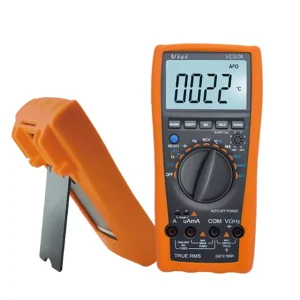 VC97A Large LCD Display 4000 Digits Digital Multifunction Electronics Tester Multimeter