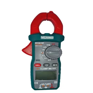 VCANO Industrial Grade True Root Mean Square Digital Clamp Meter AC DC Surge OEM Customization Supports Continuity Plastic