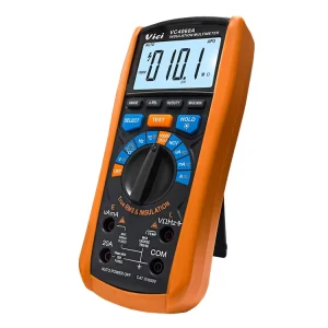 VICI 4000 Counts Insulation Multimeter VC4060A True RMS Insulation Resistance Megohmmeter