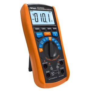 VICI VC4060A Insulation Multimeter 4000 Counts Backlight Display Insulation Resistance Megohmmeter CAT.III 600V