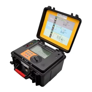 VICTOR 4105C Digital Earth Resistance Meters 0.01ohm – 2000ohm AC 600V 20mA Low Resistance Measurement with RS232 USB Interface