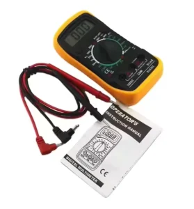 VIKTEC Digital Multimeter Durable Handheld High Precision Battery Corded Powered 1 Year Warranty Universal Fit
