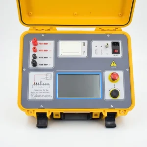 VK8140A Transformer DC Resistance Tester, 0.2 Accuracy, for Neutral and Single-Phase Transformers