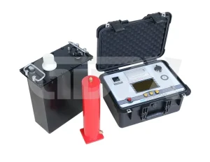 VLF DC High Voltage Hipot Tester High Voltage Generator Tester for Cable/Transformer