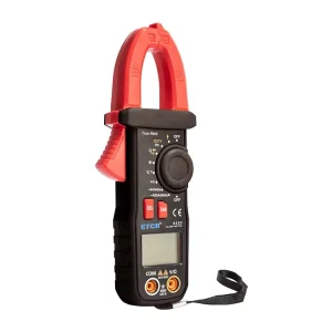 VLUUKE ETCR6420 Auto AC DC Clamp Meter True RMS Digital Multimeter 0.2 Accuracy 27mm Opening 1000A Max Current Auto Shutdown