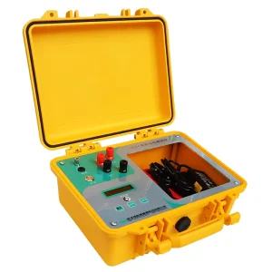 VLUUKE JY44 10A DC Resistance Tester Bridge Resistance Meter Straight Electronic IP67 Protection 0.2 Accuracy 10W Power Testing