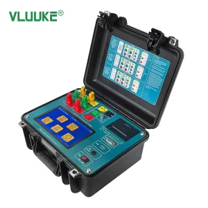 VLUUKE VS 6680 Intelligent Automatic Transformer Load Loss High Precision Capacity Tester IP67 Protection 2 Year Warranty