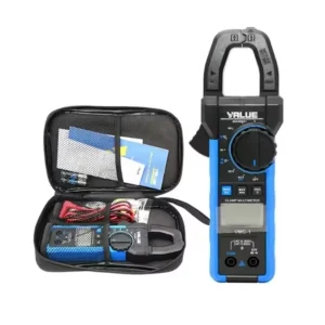 VMC 1Digital Clamp Multimeters Value Tools Smart Multimeter Counts Amp Voltage Tester