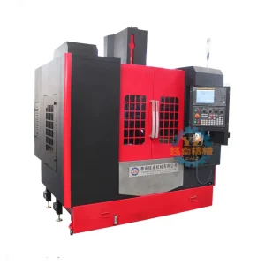 VMC 650 CNC Machining Center Vertical CNC Milling Machine