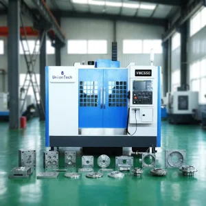 VMC 650 Mini Cnc Milling Machine FANUC Control System 3 4 5 Axis Machining Center with CE Certification