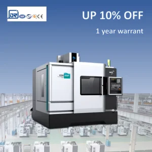 VMC 850 Vertical Machine Center High Quality CNC Milling and Turning Machine Center With Automatic Tool Changer