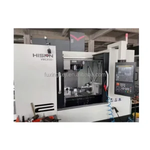VMC 850II 3-Axis CNC Milling Machine with Automatic Machine Center and Controller for Metal Processing