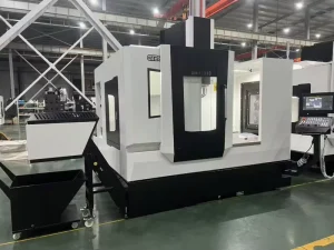 VMC CNC Vertical Machining Center VMC Grm 1160vc High Precision Heavy Duty BT40 Spindle FANUC Control Metal Milling Machine