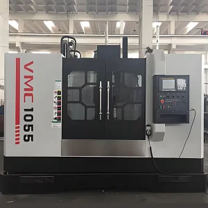 VMC1050 4 Axis Five Axis CNC Machining Center with Rotary Table Vertical Milling Machine for Complex Metal Parts