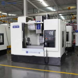 VMC1160 5 Axis BT40 Automatic CNC Milling Machine High Rigidity Stable for Large Parts and Metal Processing
