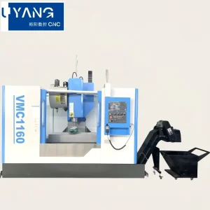 VMC1160 5 Axis High Accuracy Automatic Vertical CNC Milling Machine GSK Control System Available Machining Centre
