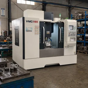 VMC1160 High Speed Milling Machine Center with Linear Guide for New Energy Aluminum Parts Factory Production
