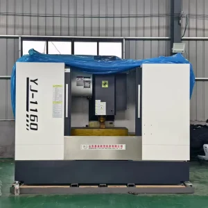 VMC1160 L Vertical CNC Milling Machine a Best selling Product in China Equipped with an 8000rpm Spindle and BT40 Taper