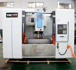 VMC1160 Vertical Machining Center 3 axis CNC Milling Machine Single Spindle BT40 GSK Control High Precision Competitive Price