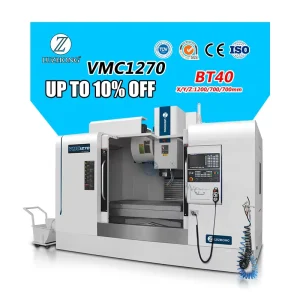 VMC1265 CNC Milling Machine 5 Axis for Metal Fresadora CNC De 5 Ejes Industrial CNC Machining Center