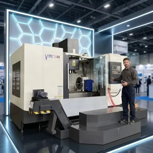 VMC1580 Cnc Milling Vertical Machining Center with GSK Control System