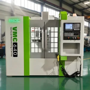 VMC640 Vertical CNC Milling Machine BT40 Spindle 3 Axis Machining Center for Automotive Aerospace Parts Manufacturing
