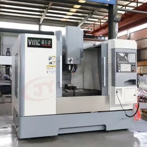 VMC650 Small CNC Milling Machine with BT40 Spindle Taper