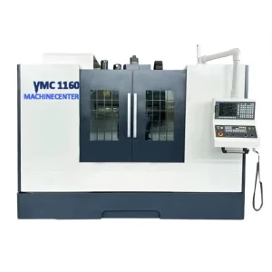 VMC650 Vertical Machining Center CNC Milling Machine BT40 16 Tools FANUC Control High Accuracy