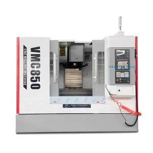VMC850 3 Axis CNC Milling Machine for Metal