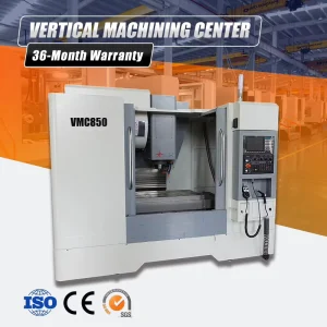 VMC850 CNC Milling Machine BT40 Spindle GSK Control Vertical Machining Center for for Metal Mold