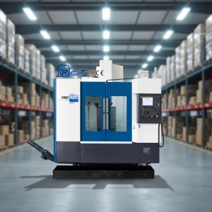 VMC850 Linear Guideway Milling Cnc Machine 4 Axis Cnc Vertical Machining Center Cnc Worktable Size 1000X500mm