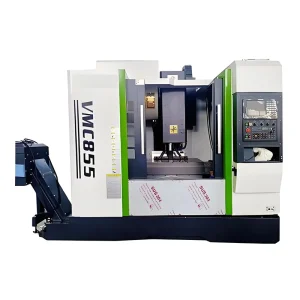 VMC855 a New Type of Multi functional Domestically Produced CNC Milling Machine and Three axis Vertical Machining Center