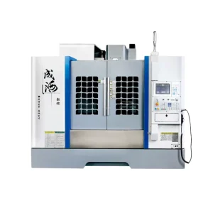 VMC856 Vertical CNC Milling Machine BT40 7.5kw Motor High Machining Center KND Control 3 Spindles Medium Duty