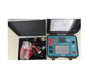 VS 5201A 200A Contact Resistance Microhm Loop Resistance Measurement Contact Resistance 200A