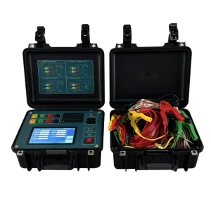 VS 6628 High Accuracy 1% Handheld Transformer Turn Ratio Tester Analyzer CE 0.9 10000 IP55 Protection