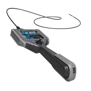 VS-K3910 3.9mm Diameter 360 NDT Industrial Endoscope 5 inch HD IP65 Waterproof Articulated Borescope Camera 32GB Analog