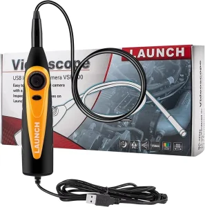 VSP 600 5.5mm HD Inspection Camera USB Endoscope IP67 Waterproof Borescope for Car Engine Diagnostic Tool