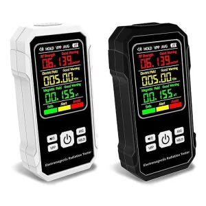 VT ER1 Electric Field Intensity Tester Electromagnetic & RF Strength Detector Meter Electronic Measuring Instrument