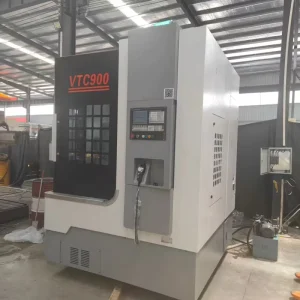 VTC900 Aluminum Machining Center Vertical CNC Milling Machine