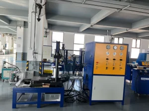 Valve Test Rig for Ball and Air Brake Valve Leakage Testing