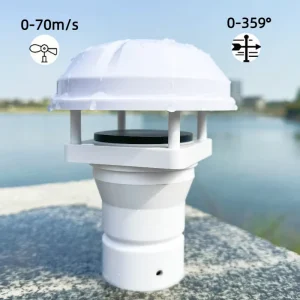 Veinasa CXS02B A3 Anemometer Wind Speed Sensor Rs485 Measuring Instrument Ultrasonic Wind Speed and Direction Sensor
