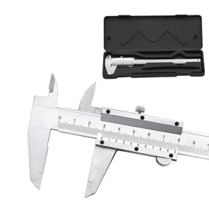 Vernier Caliper 0 150mm Sliding Gauge Measurement Tool Inside Outside Depth Step Micrometer Measuring