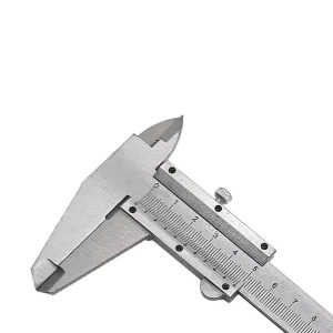 Vernier Caliper 150mm 200mm 300mm Fraction MM Inch High Precision Vernier Caliper Plastic 6 8 11.8 Inch